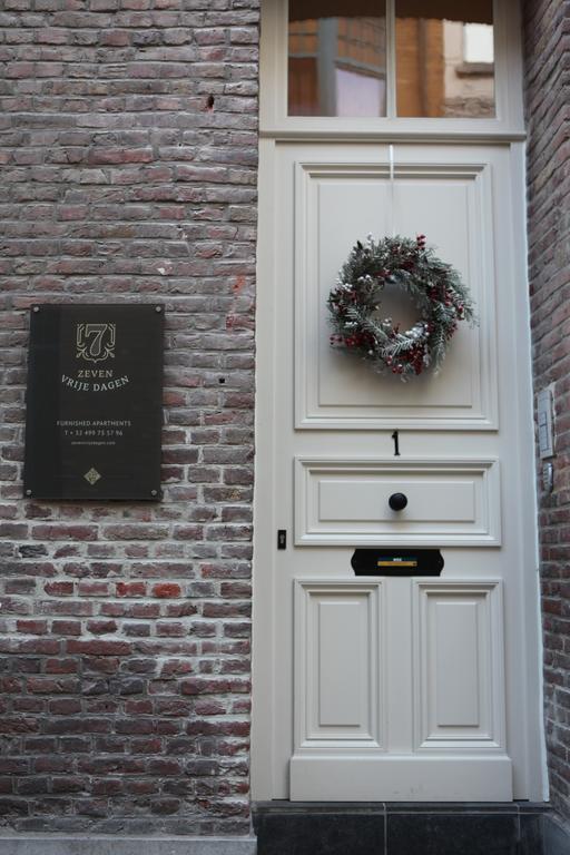 Zevenvrijedagen Apartment Ghent Exterior photo